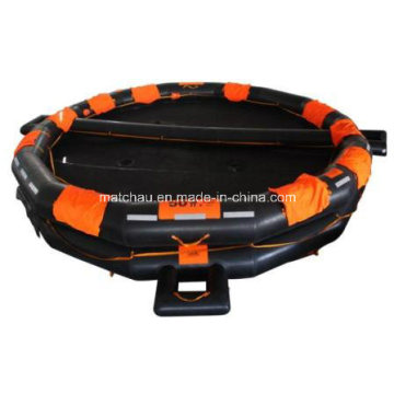 65man Open Reversible Inflatable Life Rafts
